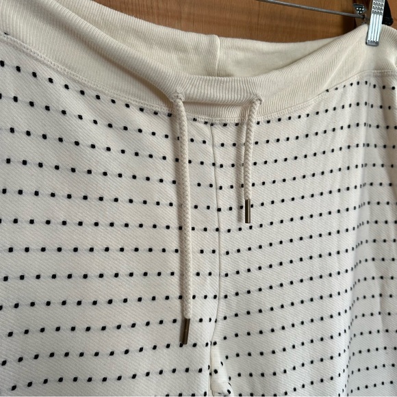 the great swiss dot cropped jogger sweatpants - Picture 5 of 9